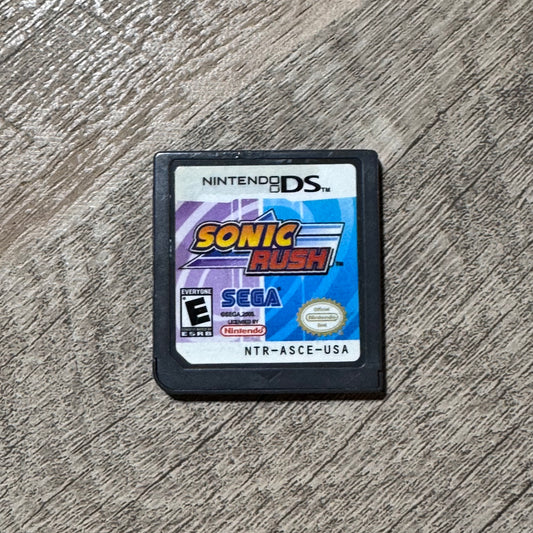 Sonic Rush (Nintendo DS)