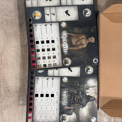 Dark Souls Characters Expansion OPEN BOX READ Very Clean & Near Complete!