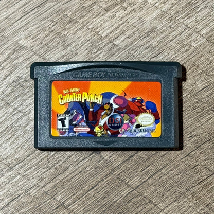 Wade Hixton's Counter Punch (Nintendo GameBoy Advance, GBA)