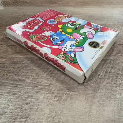Bubble Bobble (Nintendo Entertainment System NES, 1988) CIB W/ MINT Cart!