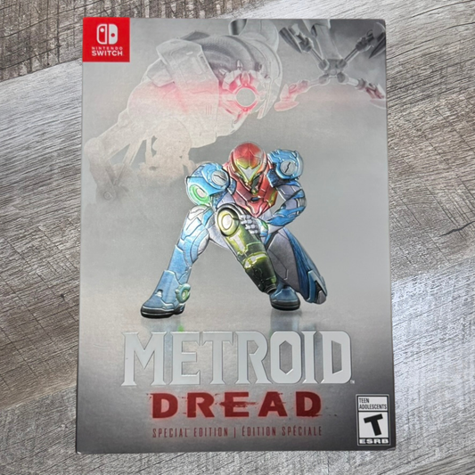 Metroid Dread (Nintendo Switch)