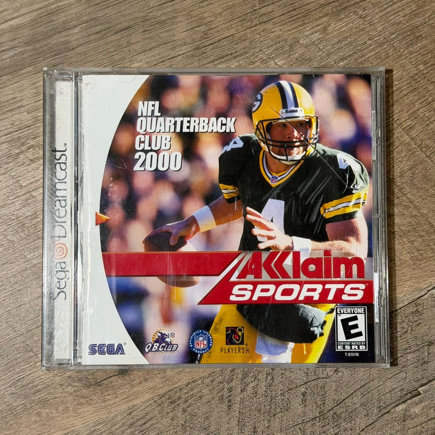 NFLQuarterback Club 2000 (Sega Dreamcast)