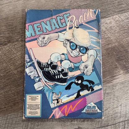 Menace Beach (Nintendo Entertainment System, NES)