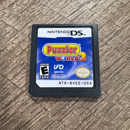 Puzzler World 2 (Nintendo DS)