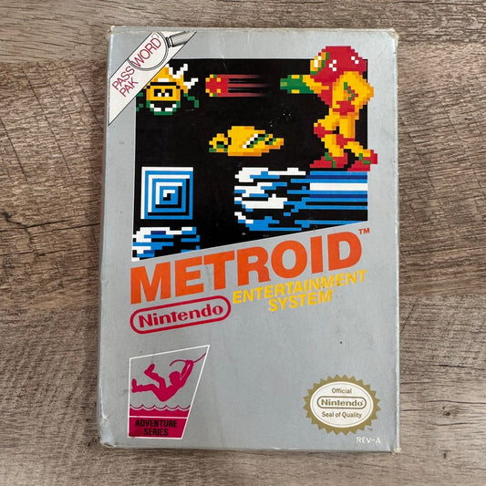 Metroid (Nintendo Entertainment System, NES 1987)
