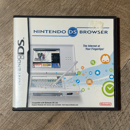 Nintendo DS Browser (Nintendo DS)