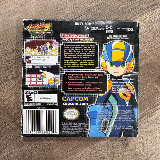 Mega Man (Nintendo GameBoy Advance, GBA)