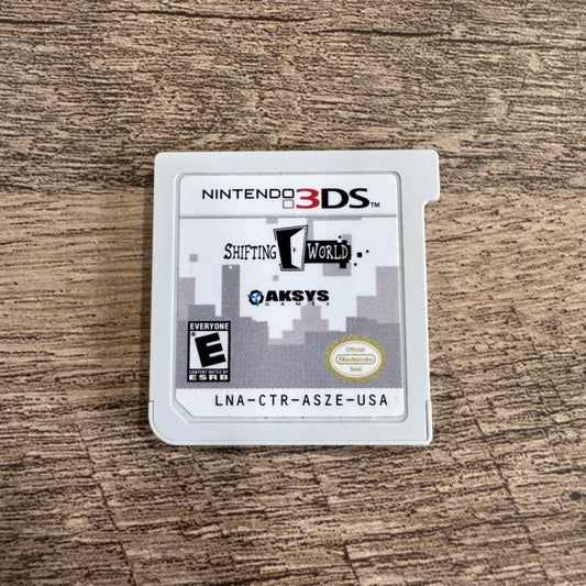 Shifting World (Nintendo 3DS)