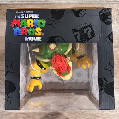 JAKKS Pacific Nintendo The Super Mario 7" Bowser Figure with Breathing Effect