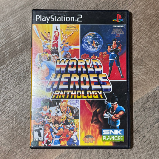 World Heroes Anthology (Sony Playstation 2, PS2)