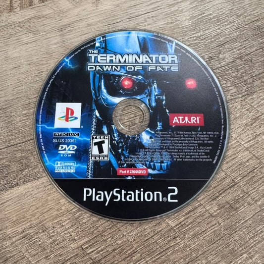 The Terminator: Dawn of Fate (Sony Playstation 2, PS2)