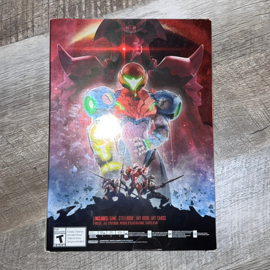 Metroid Dread (Nintendo Switch)