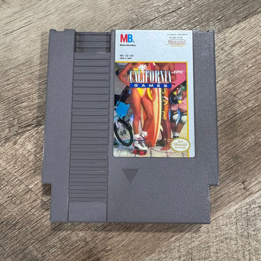 California Games (Nintendo Entertainment System, NES)