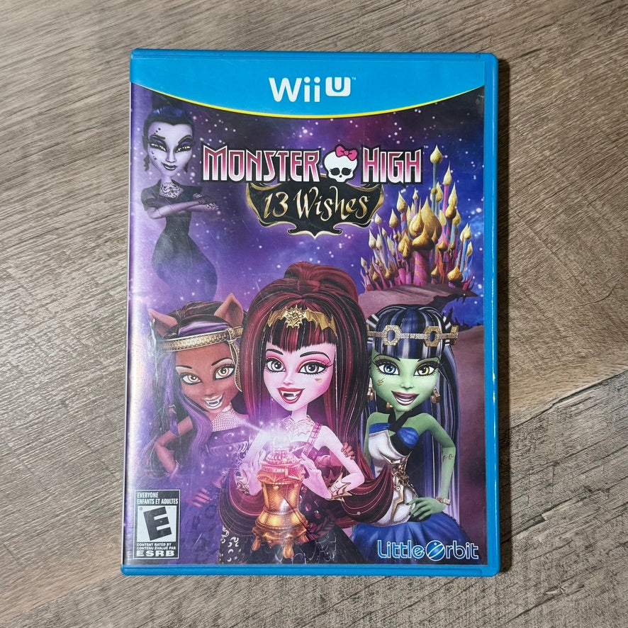 Monster High: 13 Wishes (Nintendo Wii U)