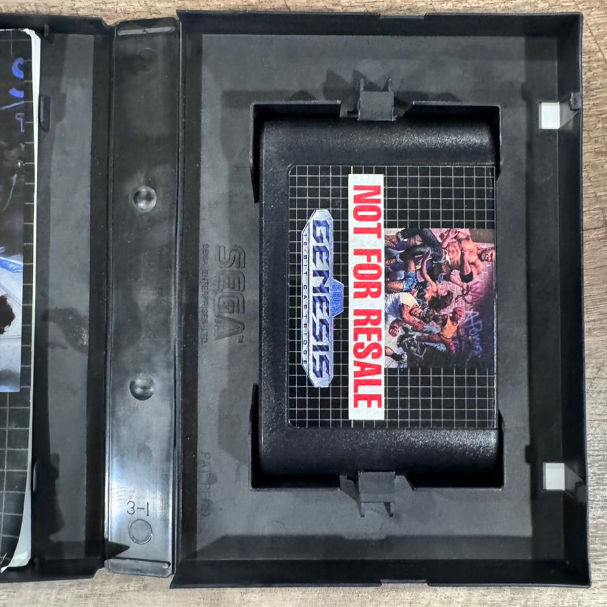 Streets of Rage 2 (Sega Genesis, 1992) Not For Resale COMPLETE CIB & Clean!