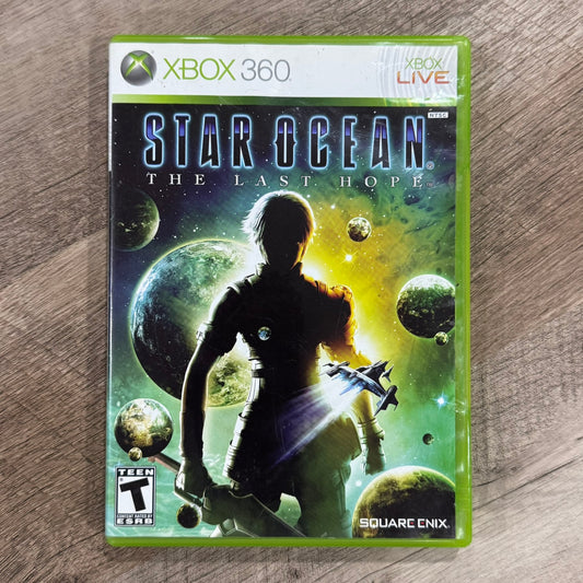 Star Ocean: The Last Hope (Microsoft Xbox 360)