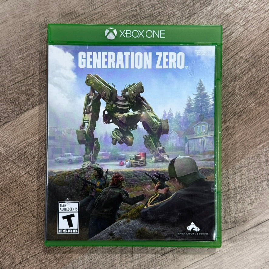 Generation Zero (Microsoft Xbox One)