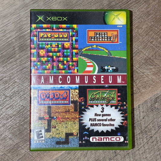 Namco Museum (Microsoft Xbox)