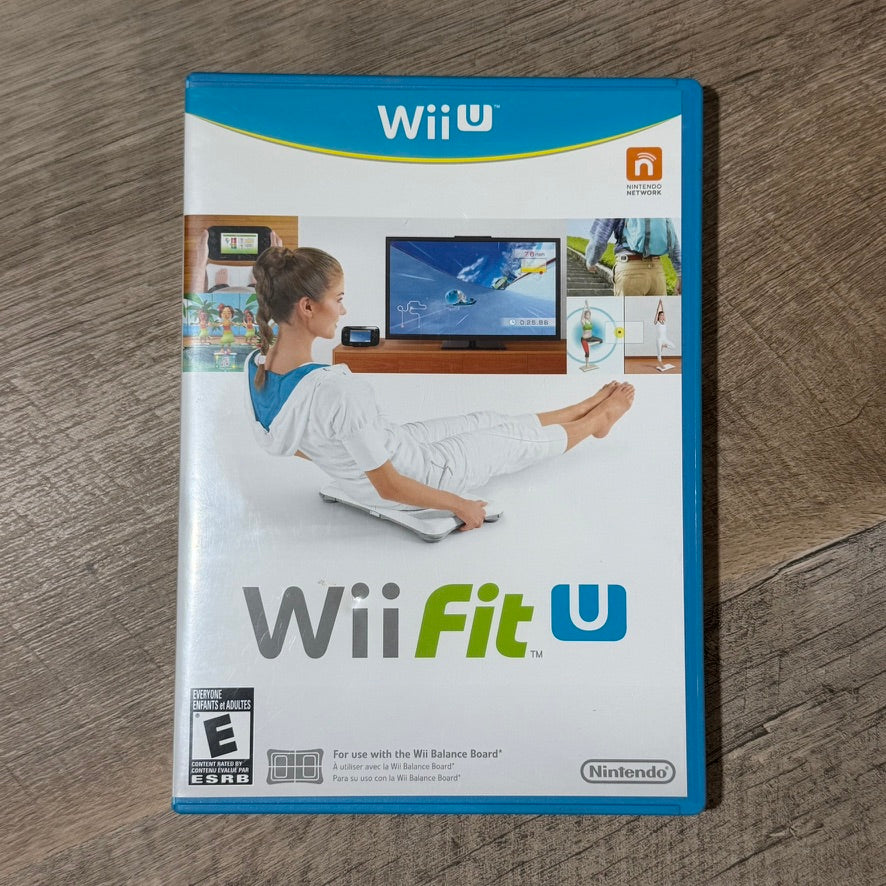 Wii Fit U (Nintendo Wii U)