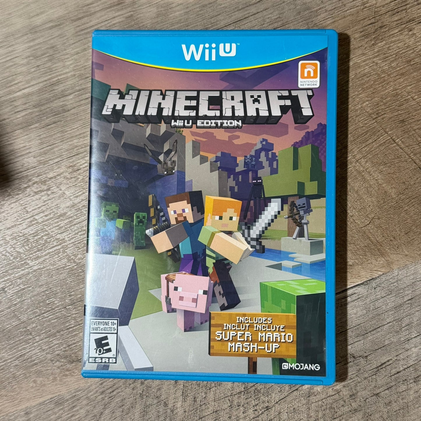 Minecraft Wii U Edition (Nintendo Wii U)