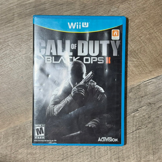 Call of Duty: Black Ops II (Nintendo Wii U)