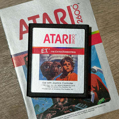 E.T. The Extra-Terrestrial (Atari 2600)