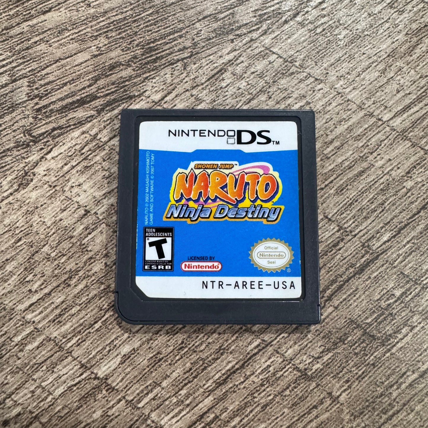 Naruto: Ninja Destiny (Nintendo DS)