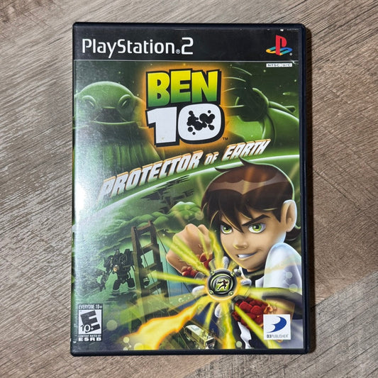 Ben 10: Protector of Earth (Sony Playstation 2, PS2)