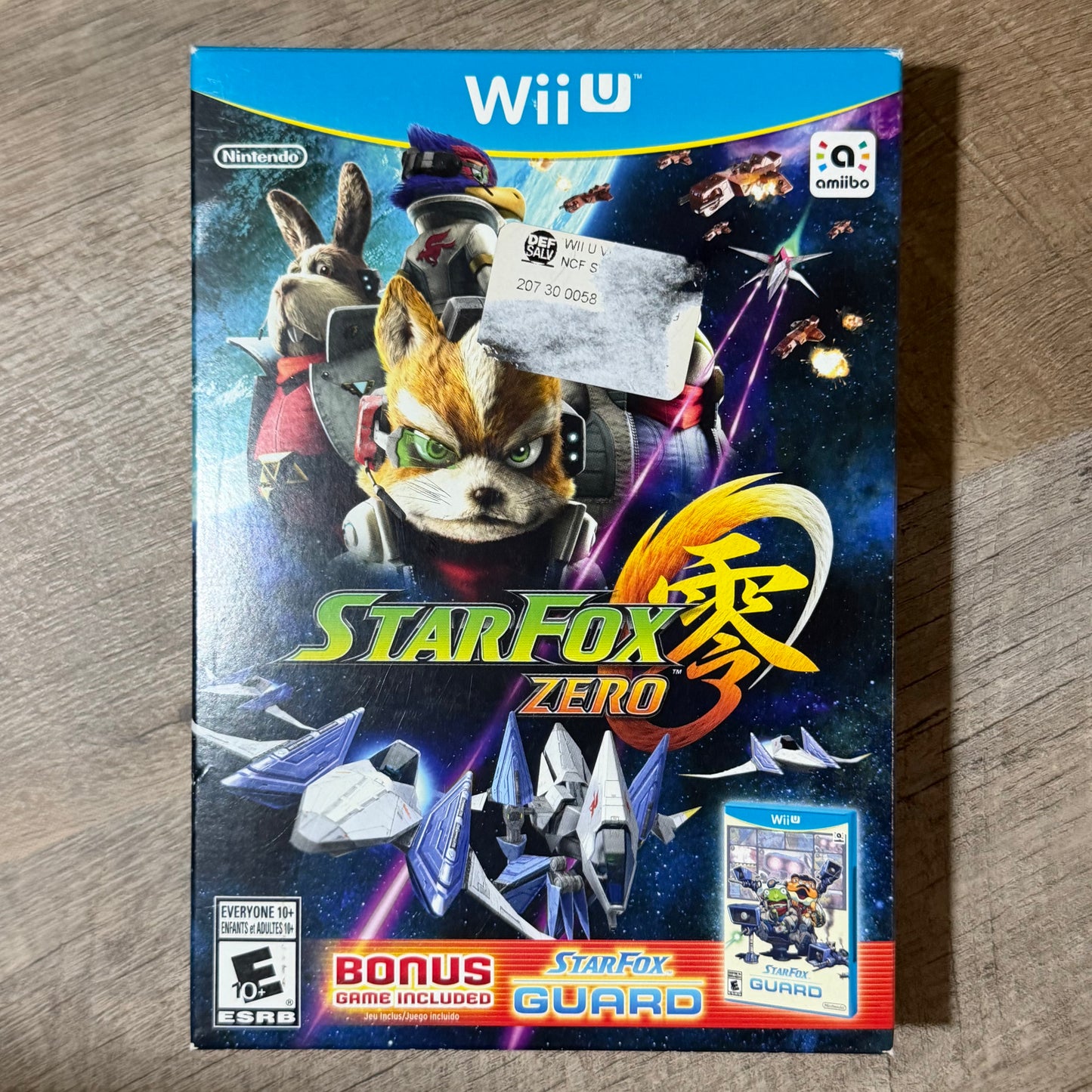 Star Fox Zero (Nintendo Wii U)