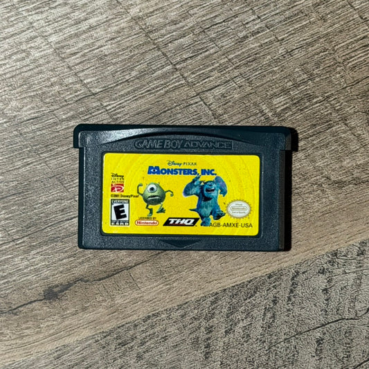 Monsters Inc. (Nintendo GameBoy Advance, GBA)