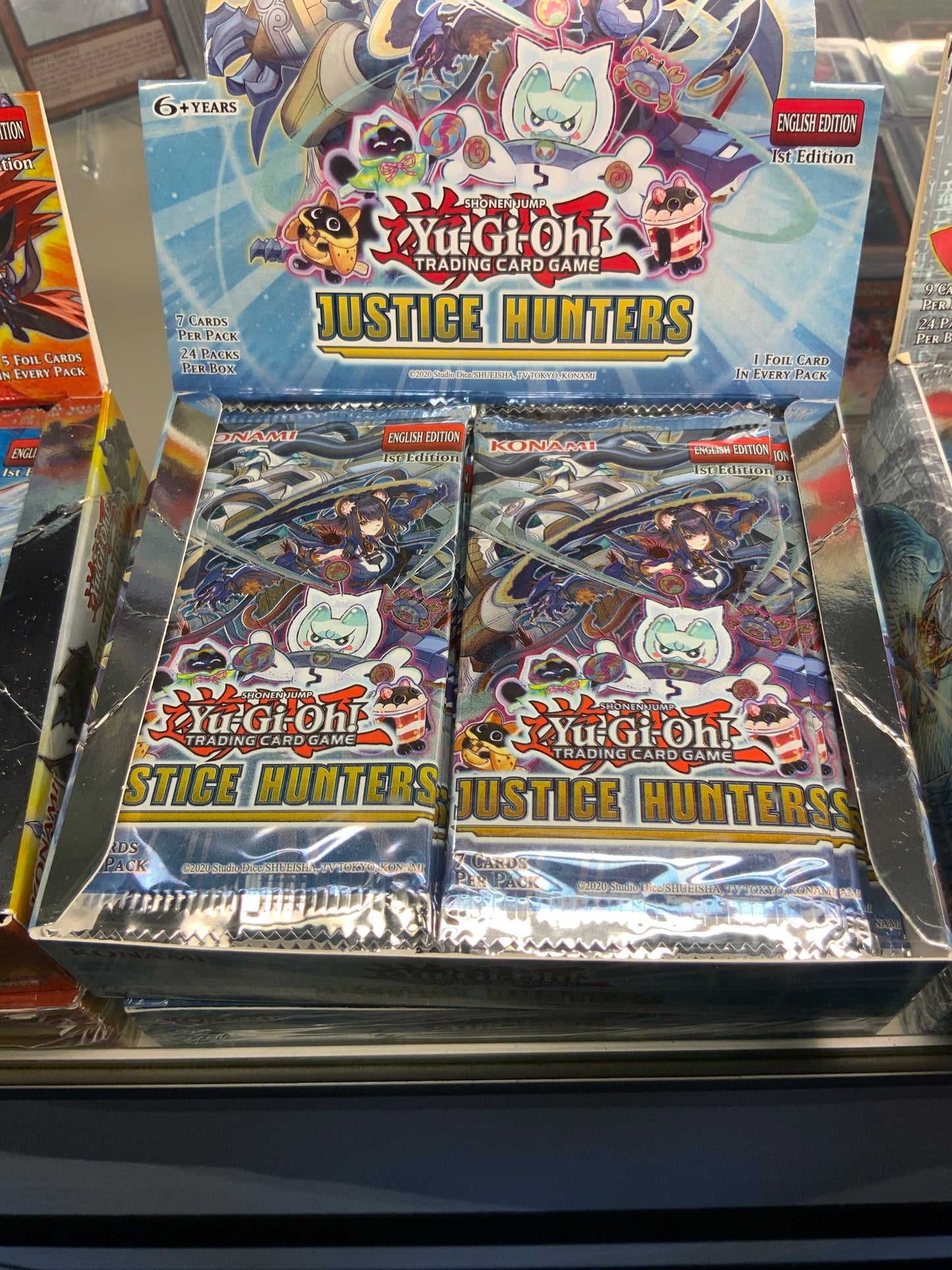 Yugioh! - Justice Hunters Pack