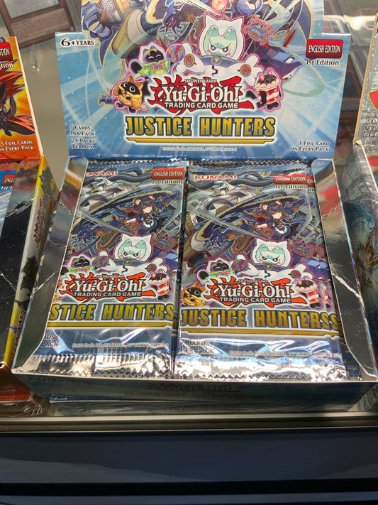Yugioh! - Justice Hunters Pack