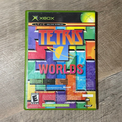Star Wars: The Clone Wars & Tetris Worlds (Microsoft Xbox)