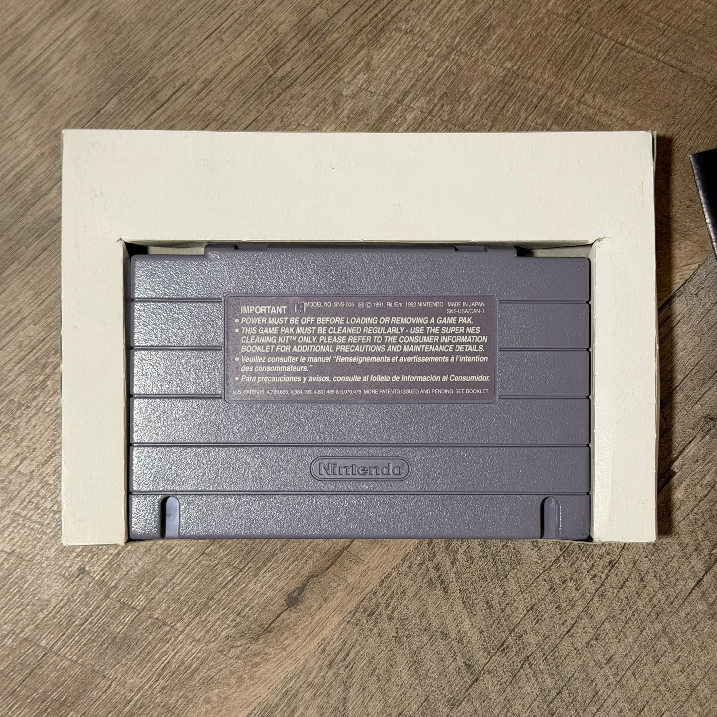 Top Gear 3000 (Super Nintendo, SNES)