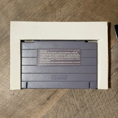 Top Gear 3000 (Super Nintendo, SNES)