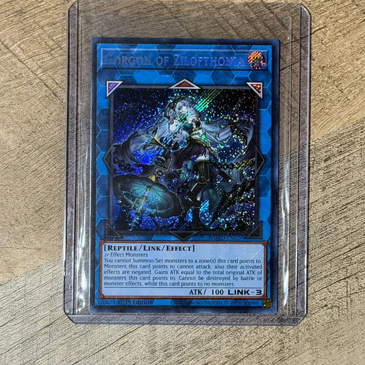 Gorgon of Zilofthonia (DUAD-EN050, Yugioh! TCG)