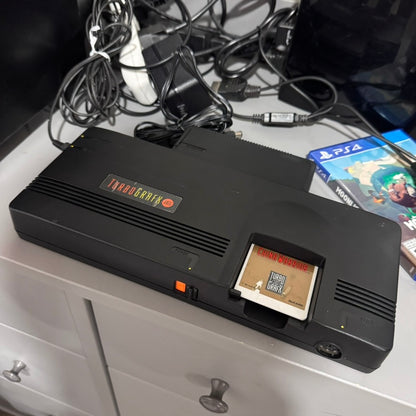 Turbografx 16 Console w/ Power Adapter & RF Cable / Tested & Working Great!