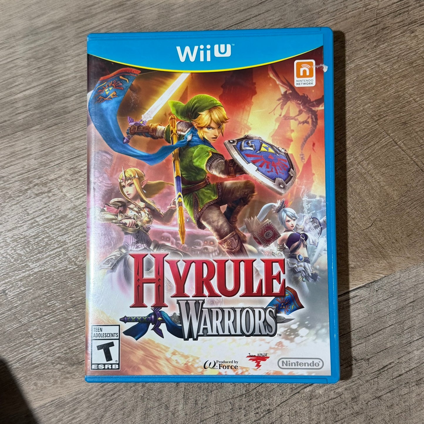 Hyrule Warriors (Nintendo Wii U)