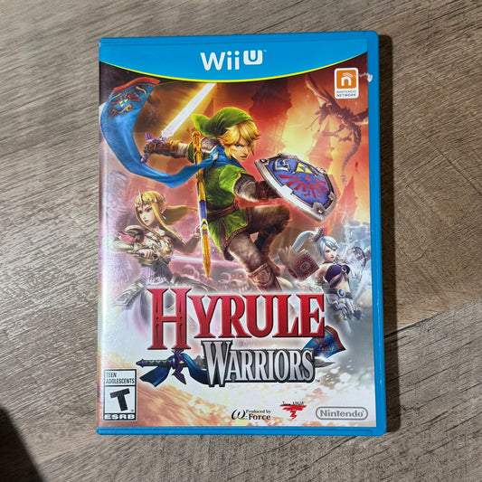 Hyrule Warriors (Nintendo Wii U)