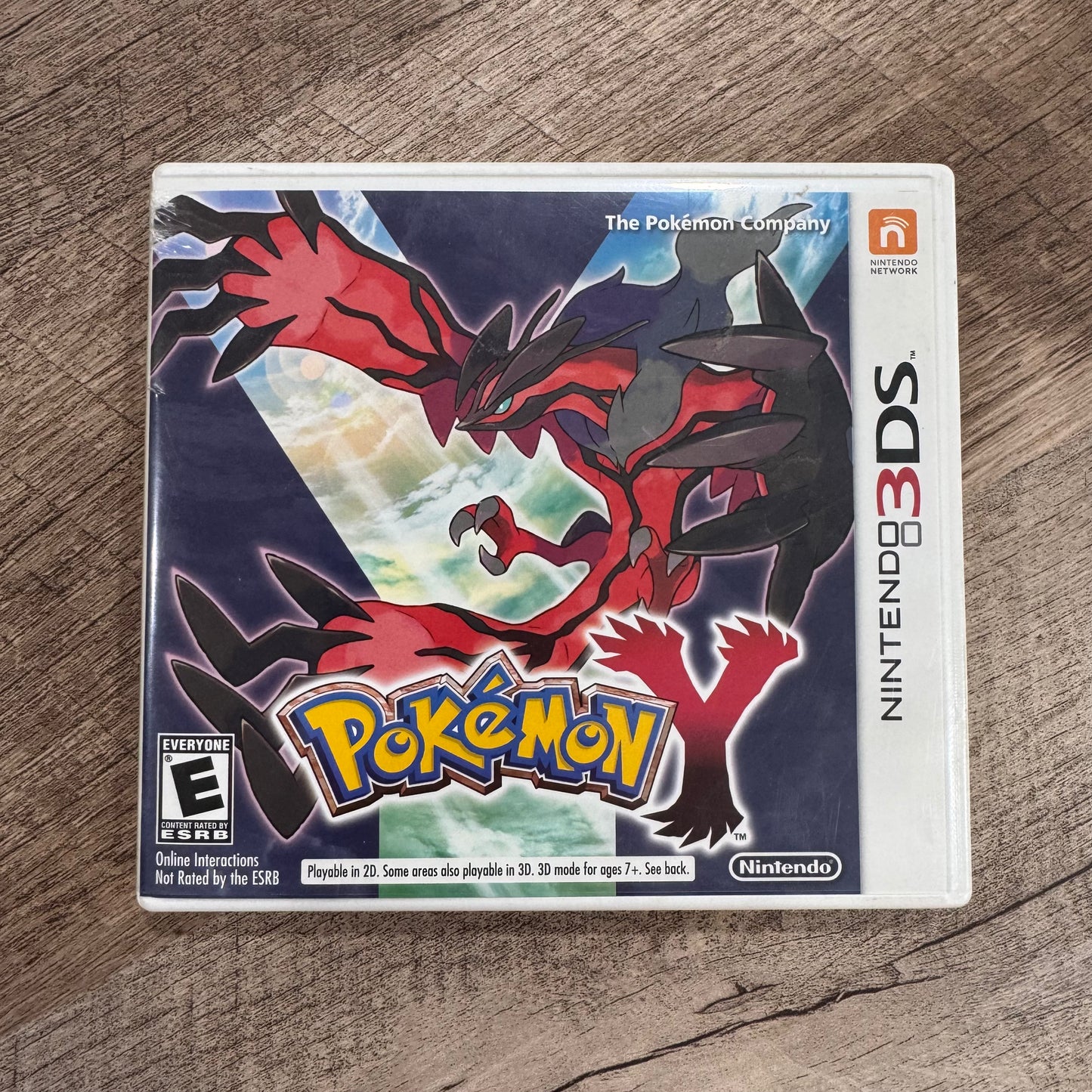 Pokemon Y (Nintendo 3DS)