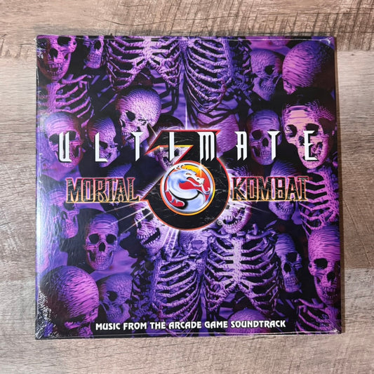 Ultimate Mortal Kombat 3 - Music From The Arcade Game Soundtrack