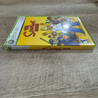 The Simpsons Game (Microsoft Xbox 360, 2007) Brand New & Factory Sealed!