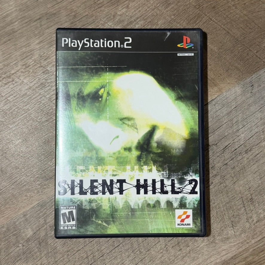 Silent Hill 2 (Sony Playstation 2, PS2)