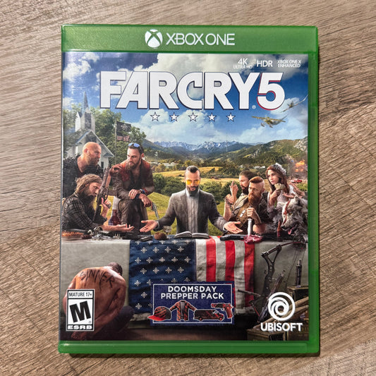 Far Cry 5 (Microsoft Xbox One)