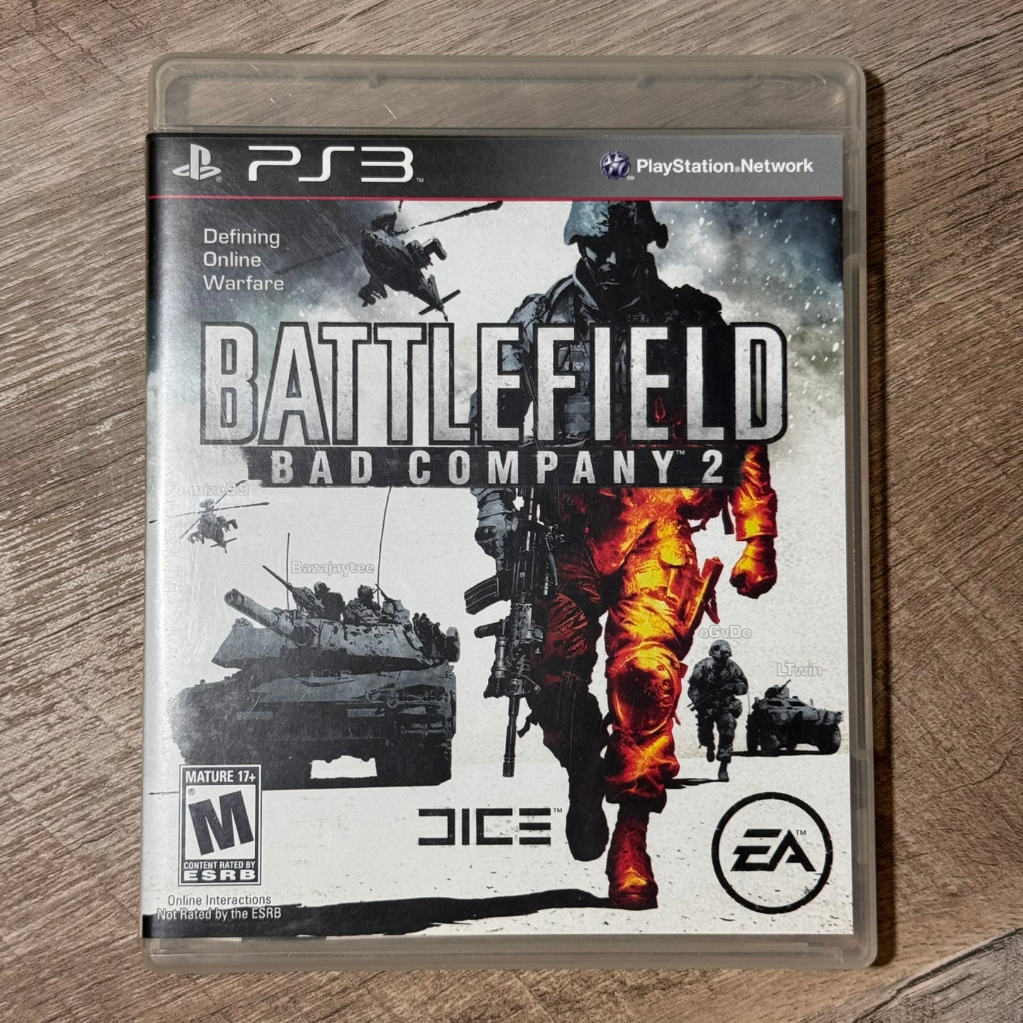 Battlefield Bad Company 2 (Sony Playstation 3, PS3)