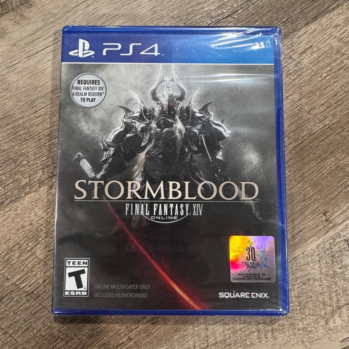 Stormblood Final Fantasy IV Online (Sony Playstation 4, PS4)