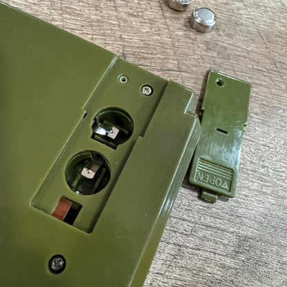 Rambo Handheld Electronic Video Game (Akklaim, 1988) Clean, Tested & Working!