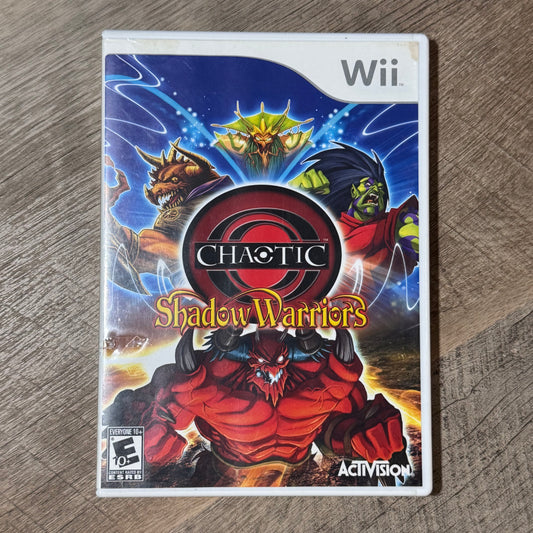 Chaotic Shadow Warriors (Nintendo Wii)