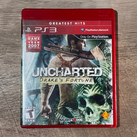 Uncharted: Drakes Fortune (Sony Playstation 3, PS3)