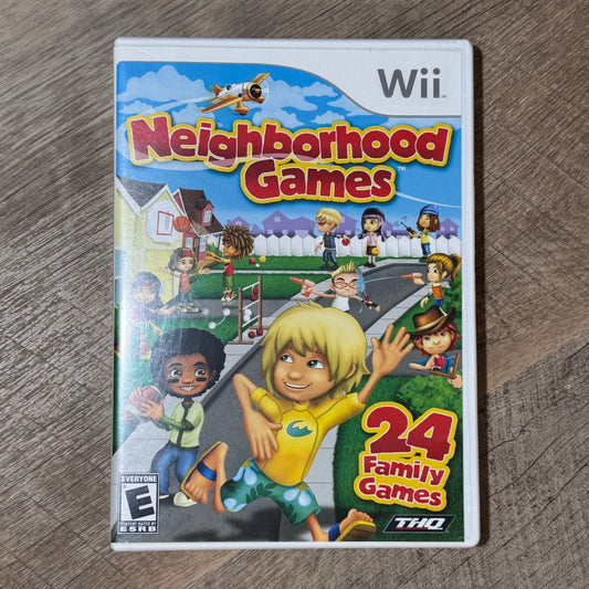 Neighborhood Games (Nintendo Wii)